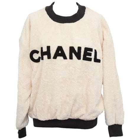 chanel sweater beige|Chanel sweater knock off.